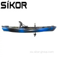 Varios colores Nuevos diseño Kayak Agua Sea Fishing Kayak Manejo al por mayor kayak en venta